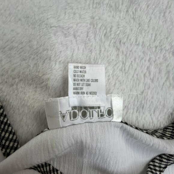 Adolfo Sport Women's Vintage Long Sleeve Pullover Crew Neck Blouse White Large - Picture 4 of 7